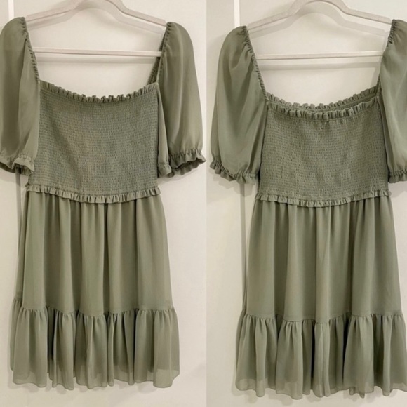 Aritzia Dresses & Skirts - Aritzia Wilfred Laken dress mini